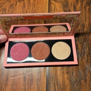 Pat McGrath Labs face palette, blush, bronzer and highlighter. New